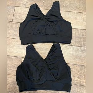 Kindred Bravely French Terry Racerback Nursing & Sleep Bras (2)